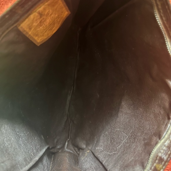 👜 VINTAGE Classic Auth. Louis Vuitton Monogram Pochette Voyage Toiletry Bag - Picture 8 of 12